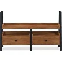Rayne Acacia TV Unit - Matt Lacquered