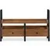 Rayne Acacia TV Unit - Matt Lacquered