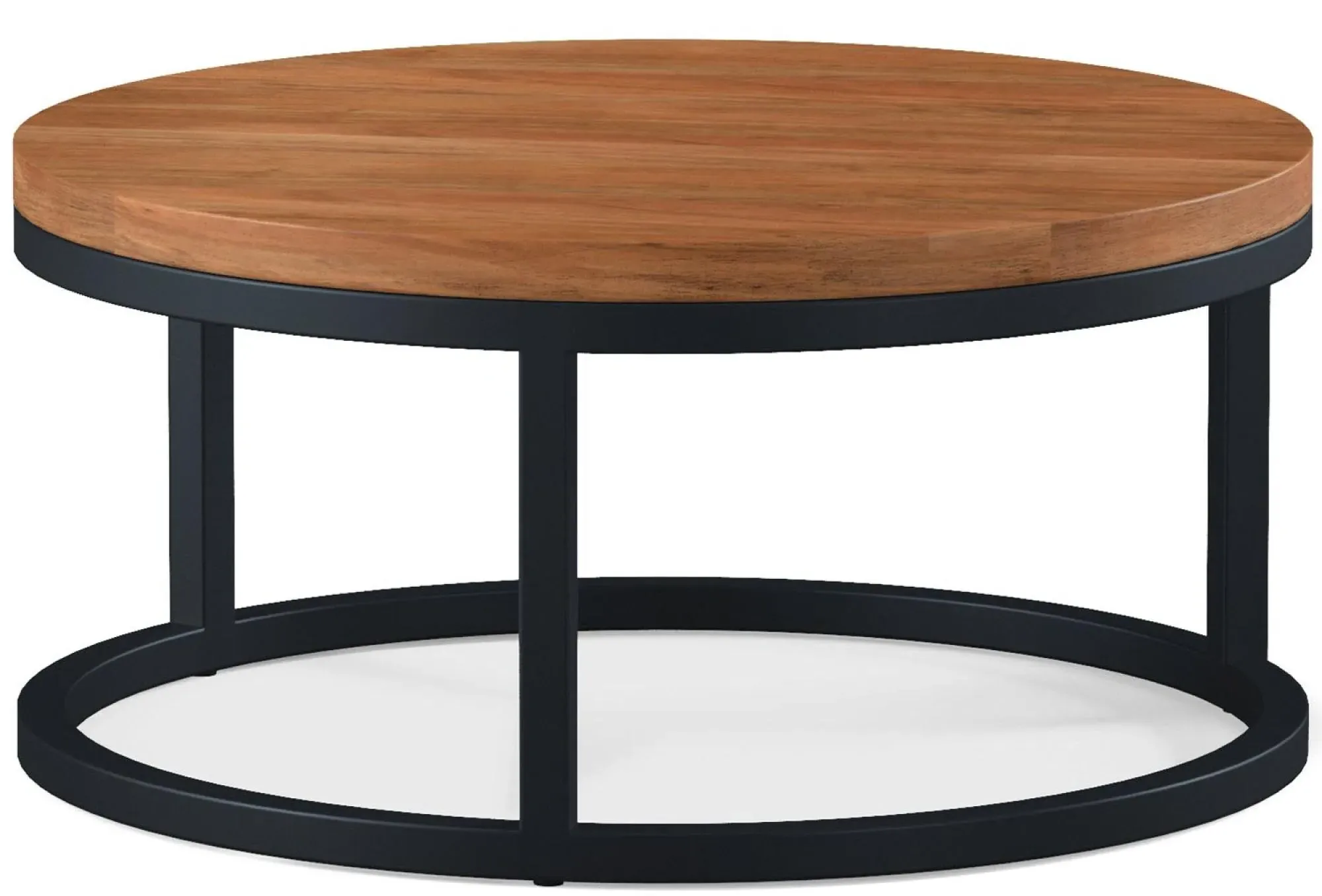 Rayne Round Coffee Table - Acacia