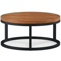Rayne Round Coffee Table - Acacia