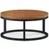 Rayne Round Coffee Table - Acacia