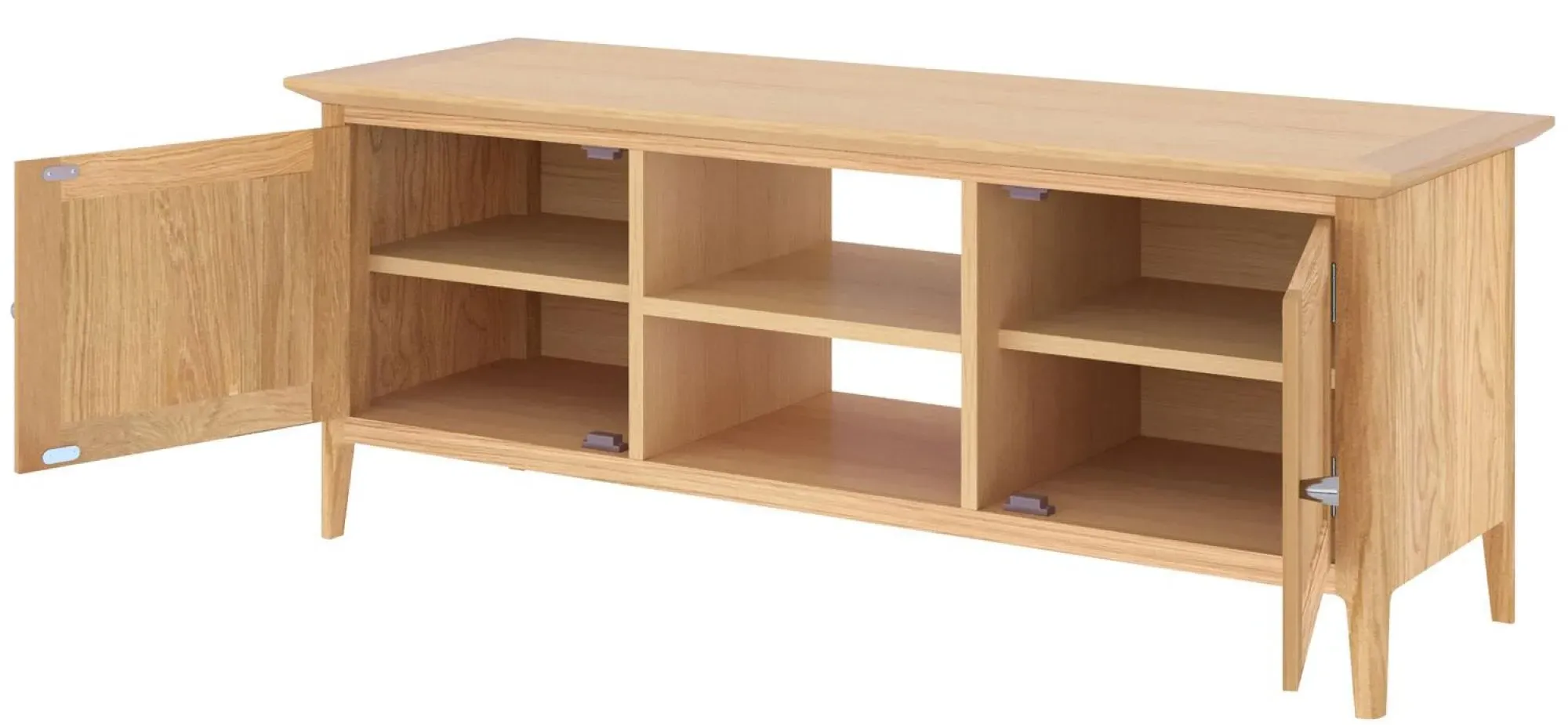 Selene 120cm TV Unit - Oak