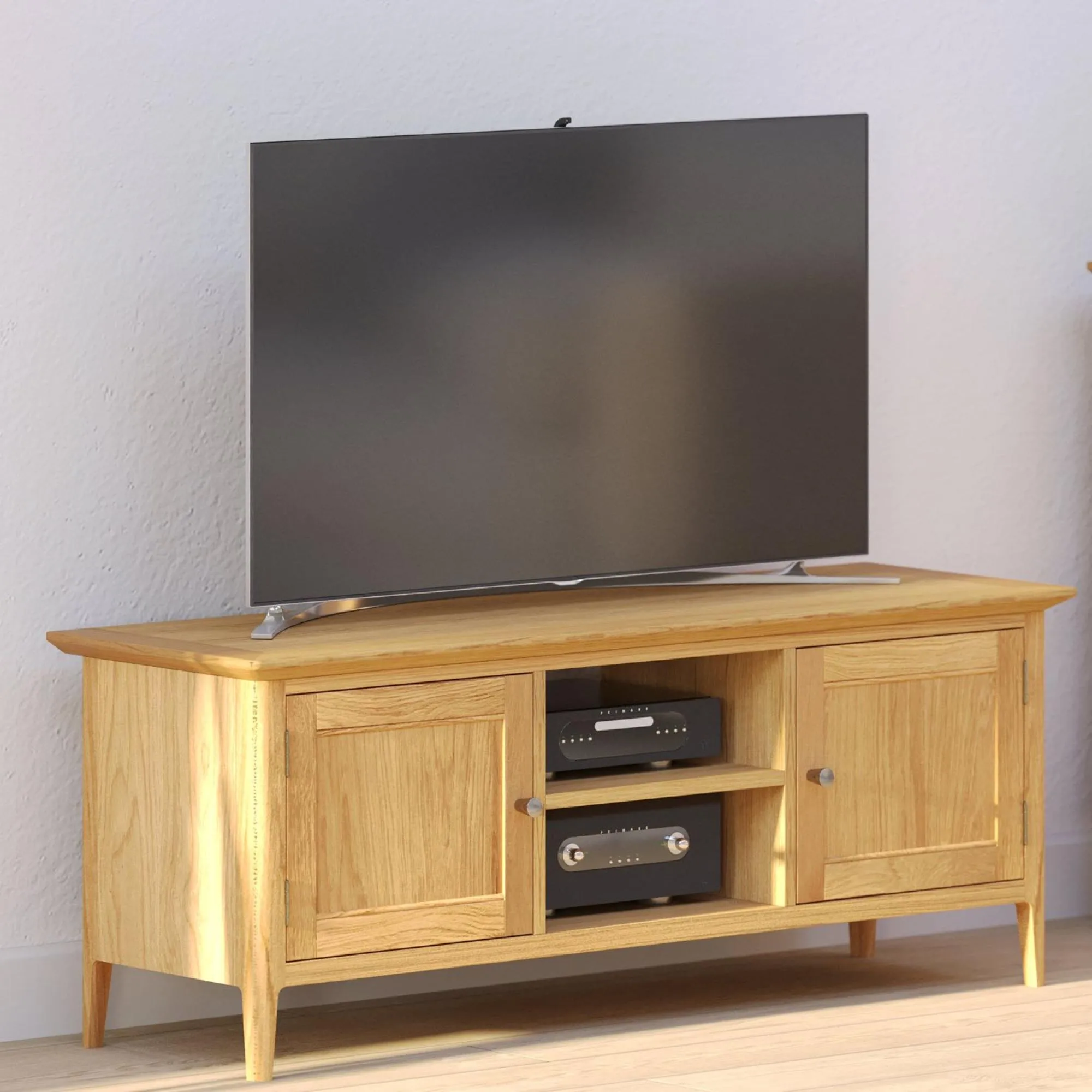 Selene 120cm TV Unit - Oak
