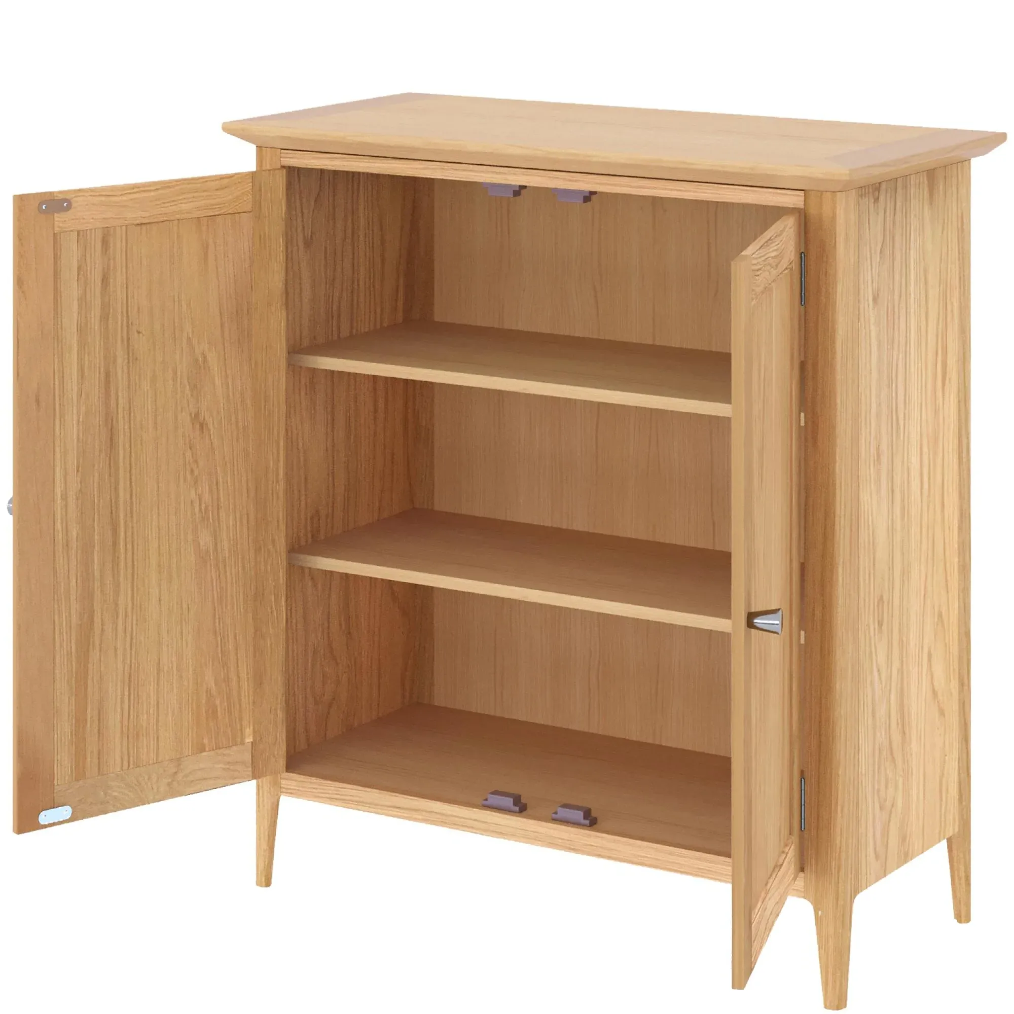 Selene 2 Door Hall Cabinet - Oak