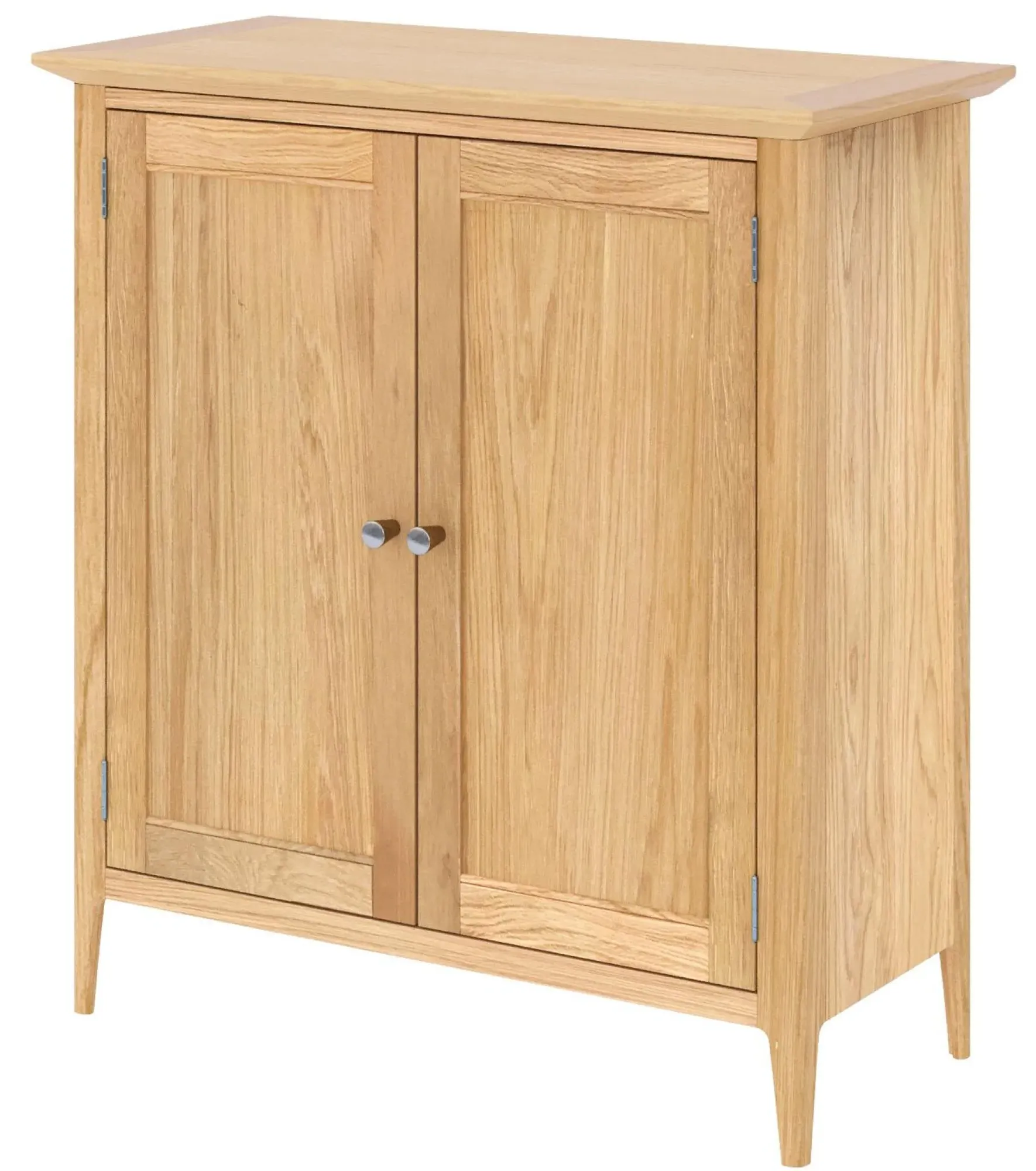 Selene 2 Door Hall Cabinet - Oak