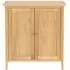Selene 2 Door Hall Cabinet - Oak
