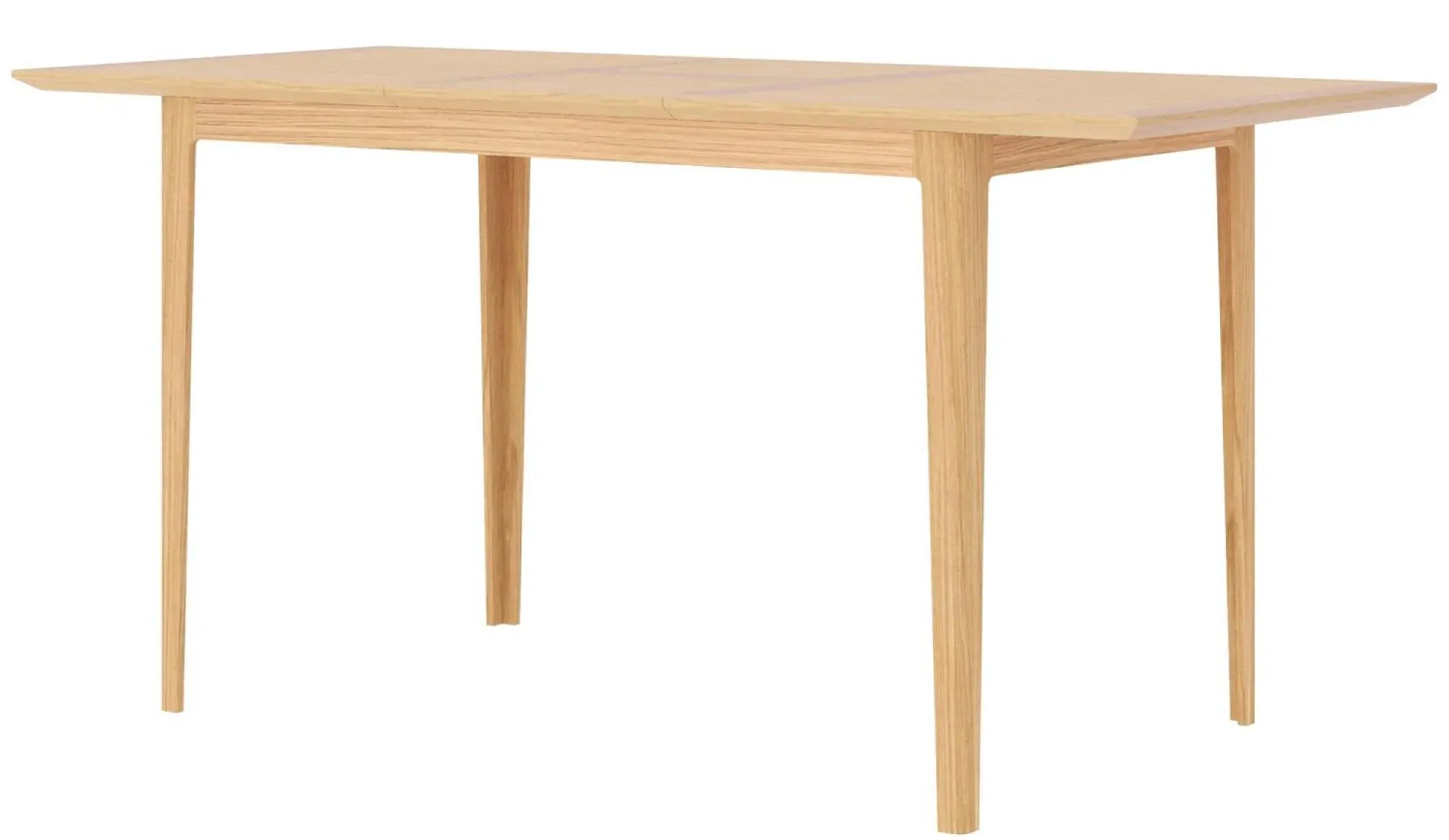 Selene 4-6 Seater Extending Dining Table - Oak