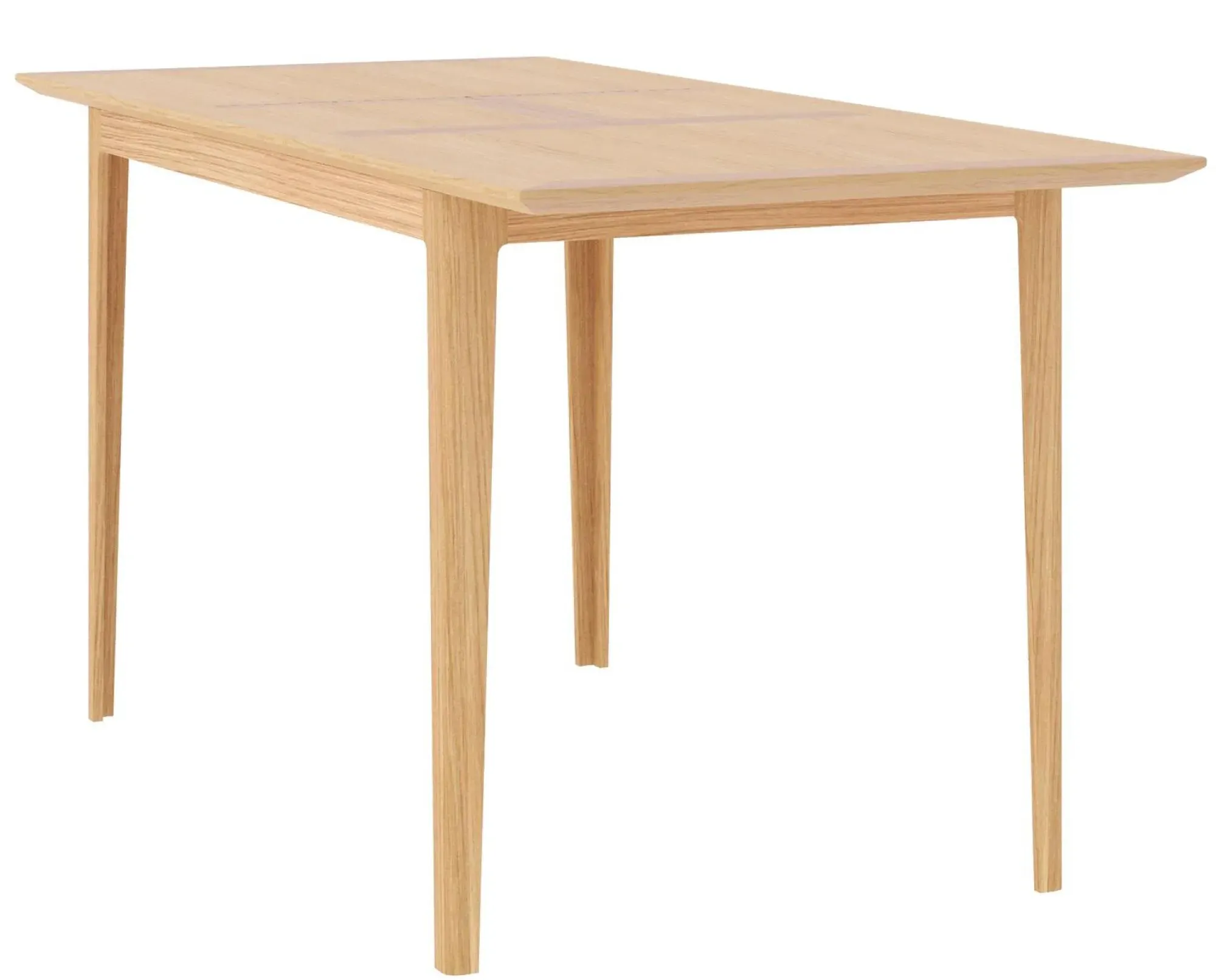 Selene 4-6 Seater Extending Dining Table - Oak