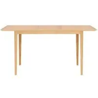 Selene 4-6 Seater Extending Dining Table - Oak