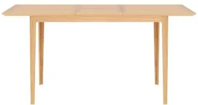 Selene 4-6 Seater Extending Dining Table - Oak