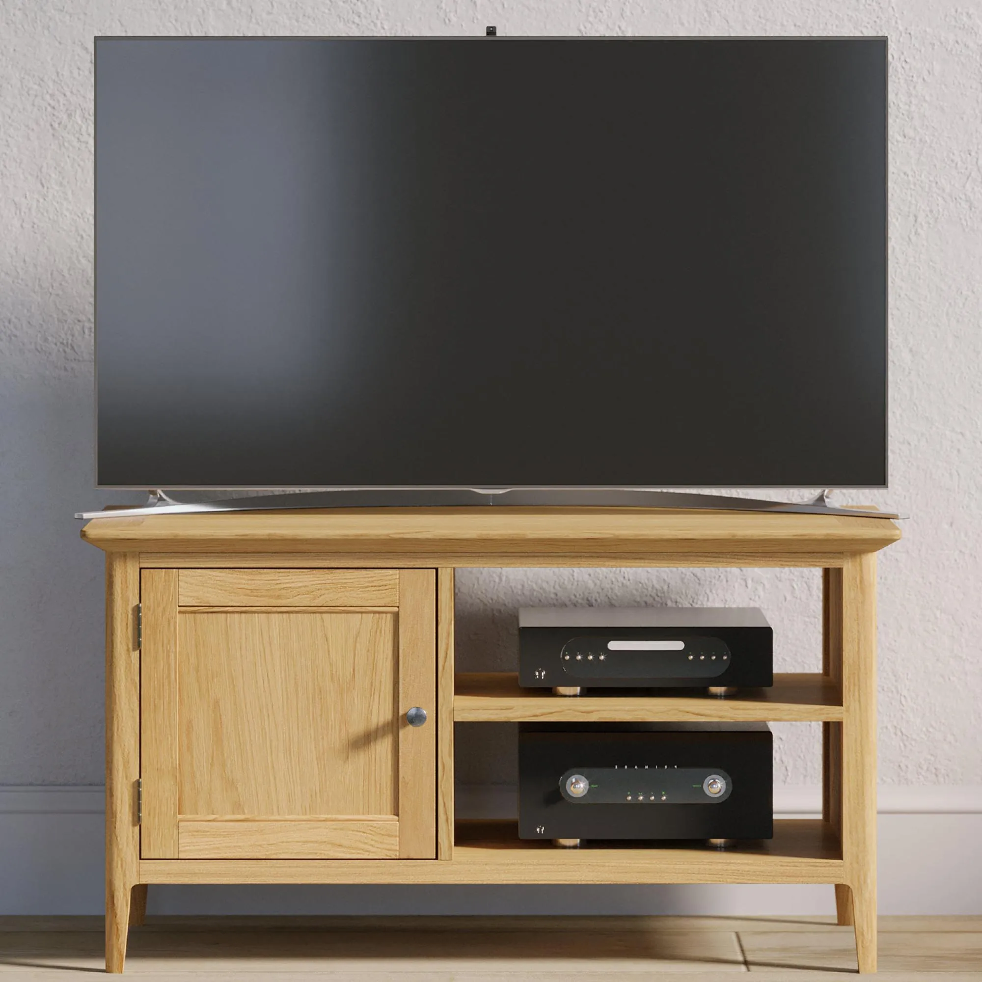 Selene 90cm TV Unit - Oak