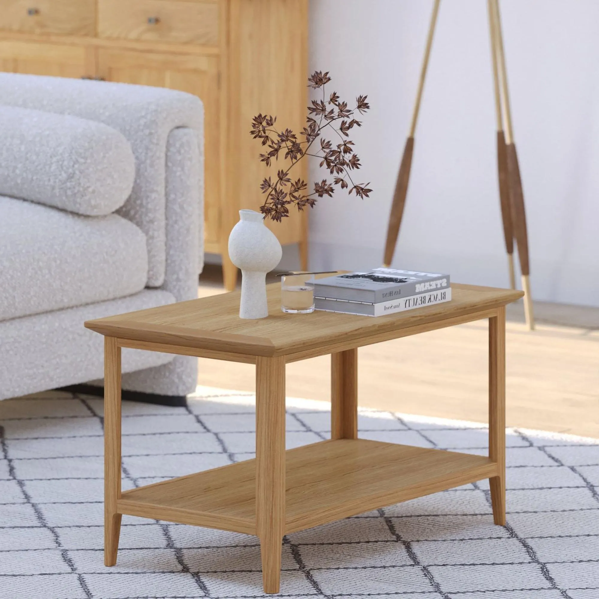 Selene Coffee Table - Oak