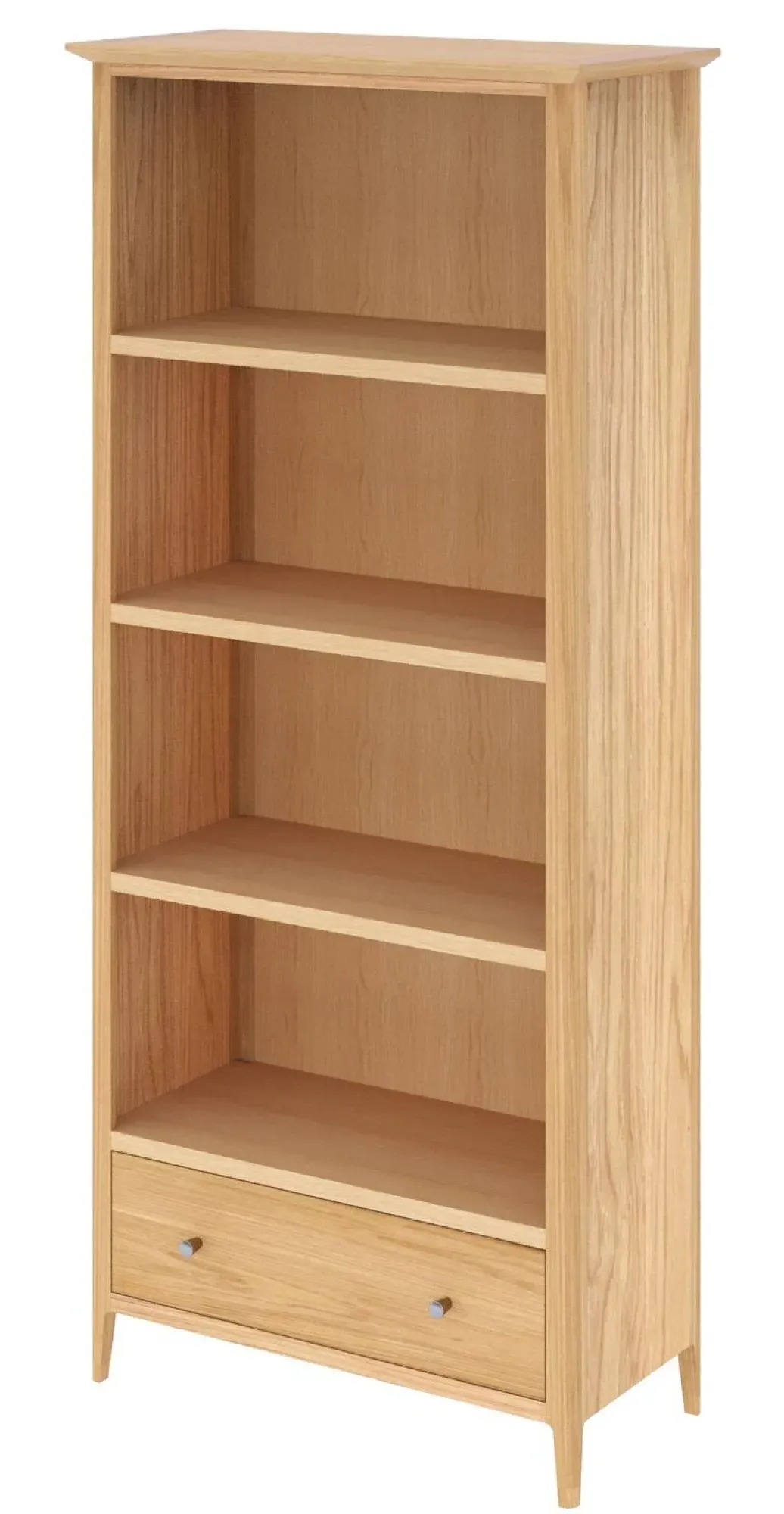 Selene Large Bookcase - Oak