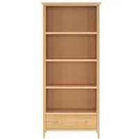 Selene Large Bookcase - Oak