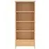 Selene Large Bookcase - Oak