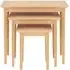 Selene Nest of 3 Tables - Oak