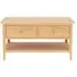 Selene Oak 2 Drawer Coffee Table