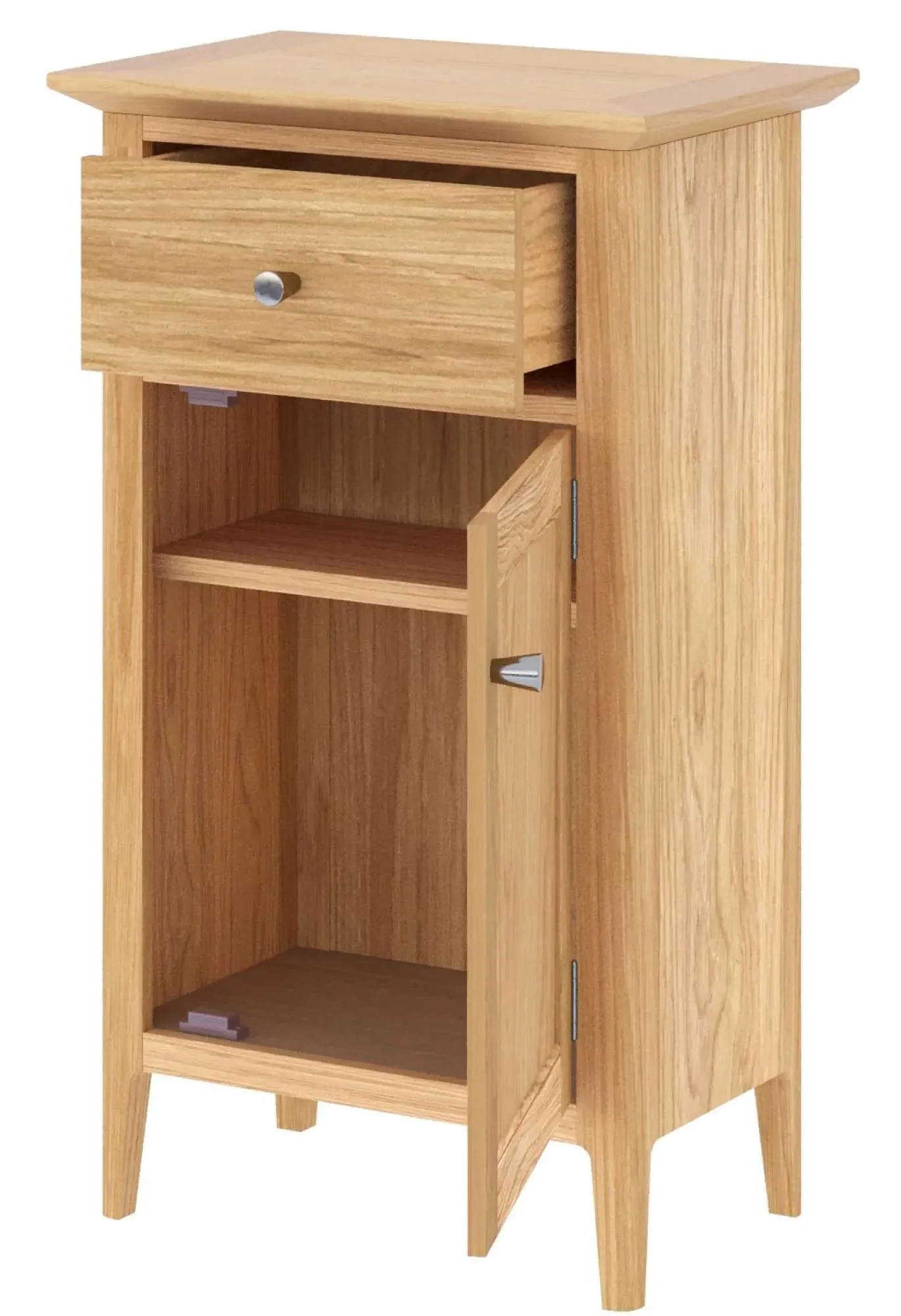 Selene Small Cupboard - Oak