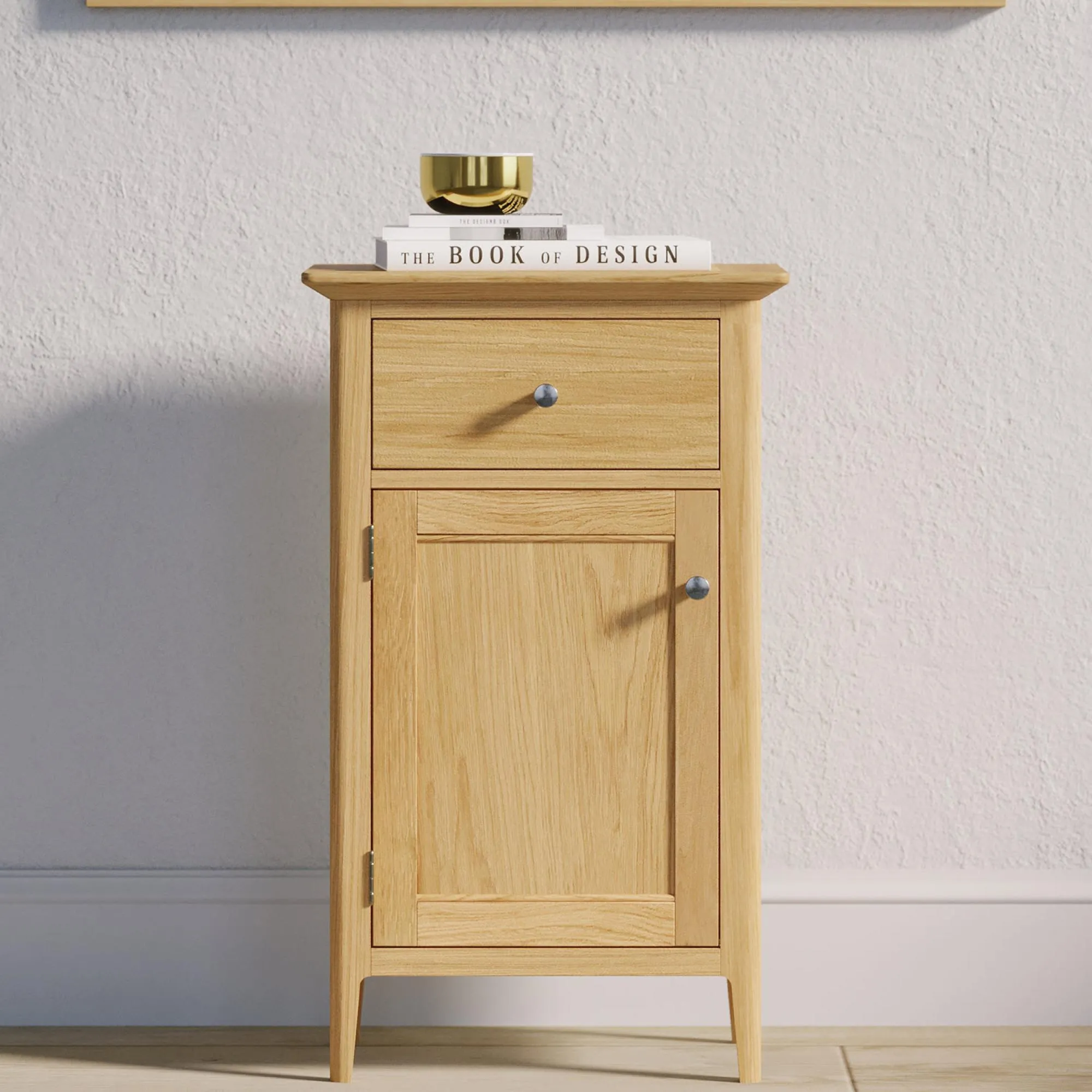 Selene Small Cupboard - Oak