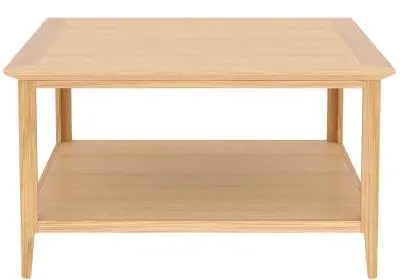 Selene Square Coffee Table - Oak image