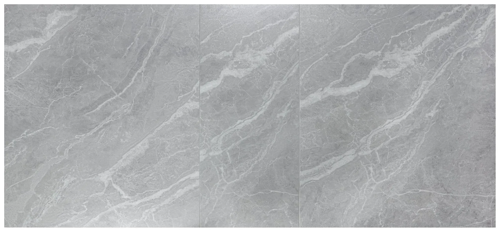 Tinsley 6-8 Seater Extending Dining Table - Grey, Ceramic