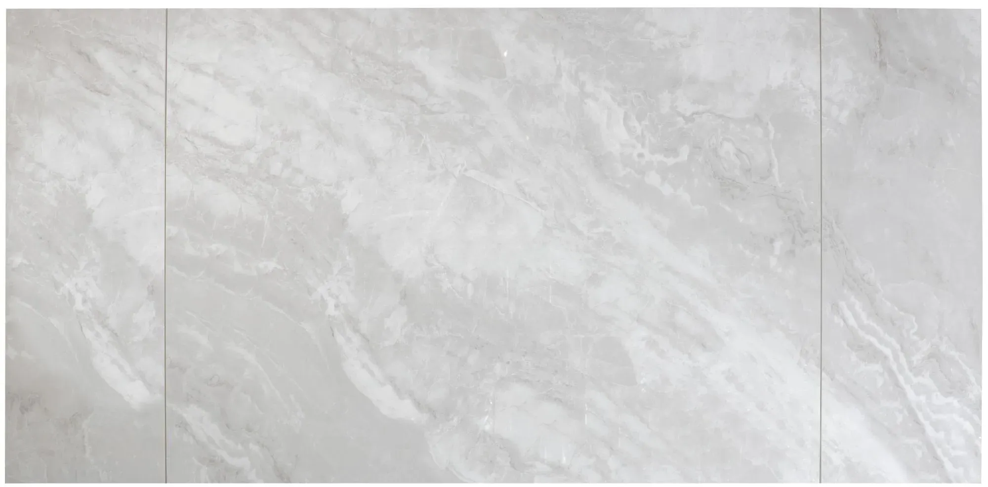 Vida 4-6 Seater Extending Dining Table - Grey, Ceramic