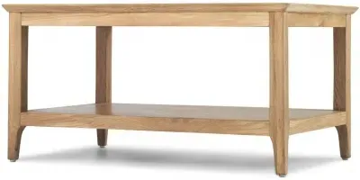 Wadsworth 90cm Coffee Table - Natural Oak image