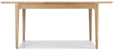 Wadsworth Oak 4-6 Seater Extending Dining Table - Natural Oak image
