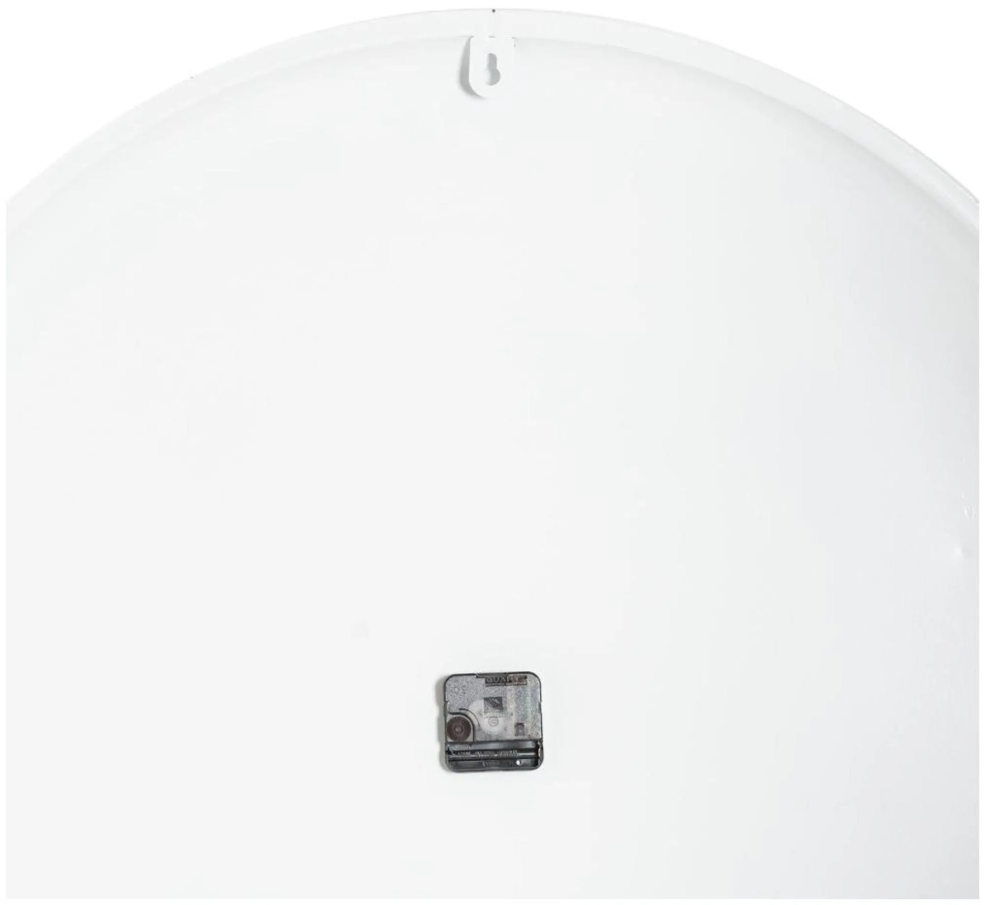 Adelaide Large Wall Clock - White, Metal