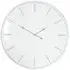 Adelaide Large Wall Clock - White, Metal