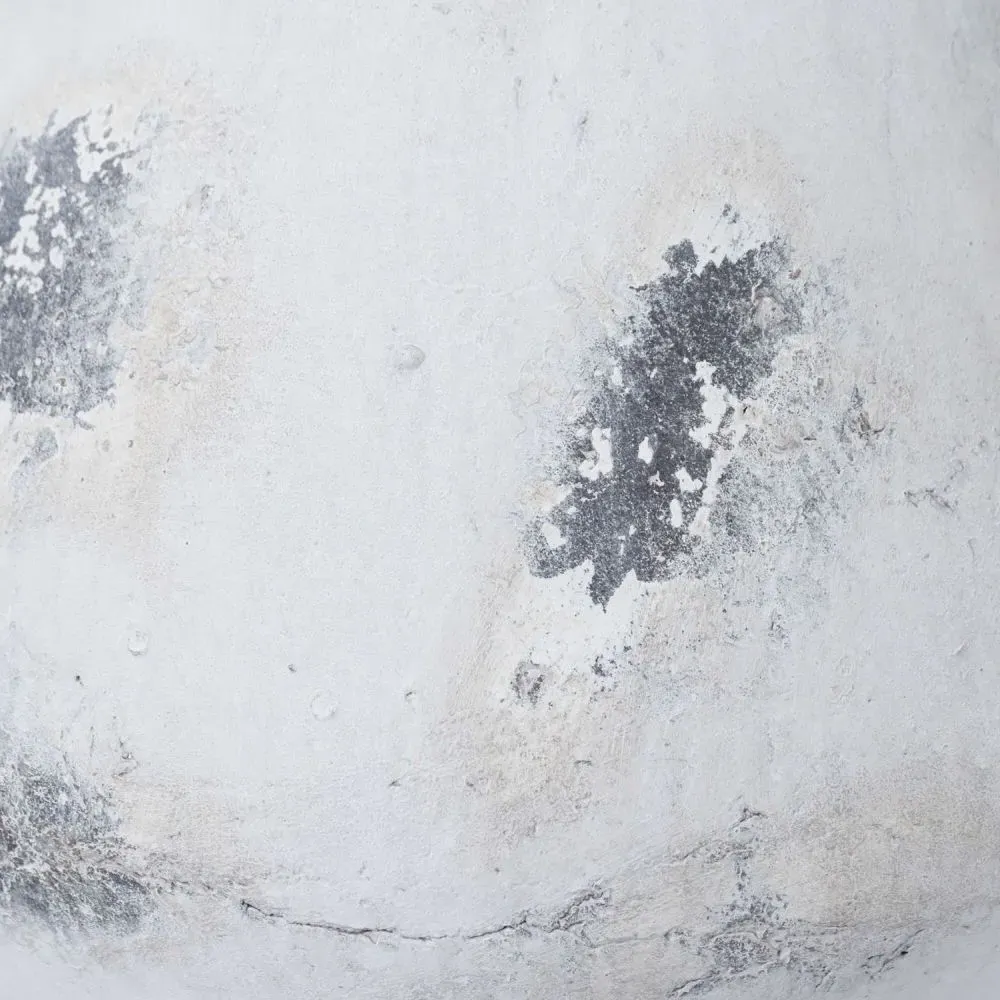 Albans Large Vase - Antique White