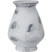 Albans Large Vase - Antique White