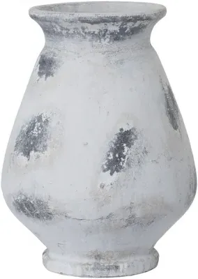 Albans Large Vase - Antique White