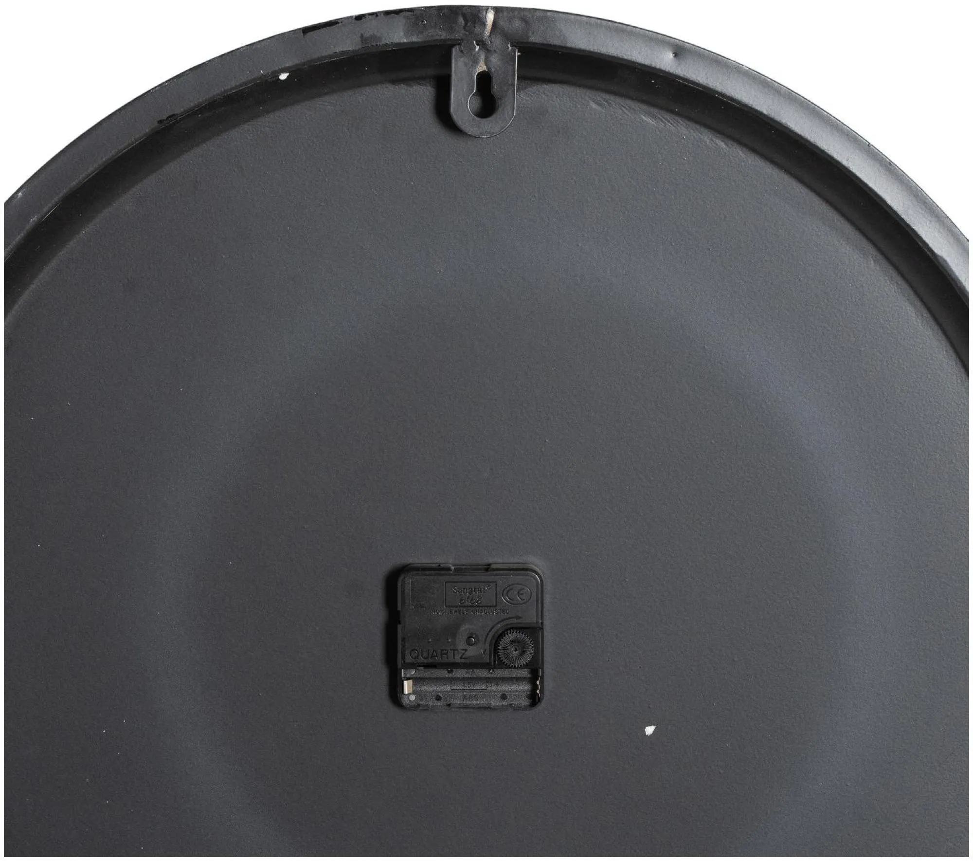 Ashmount Wall Clock - Grey, Metal