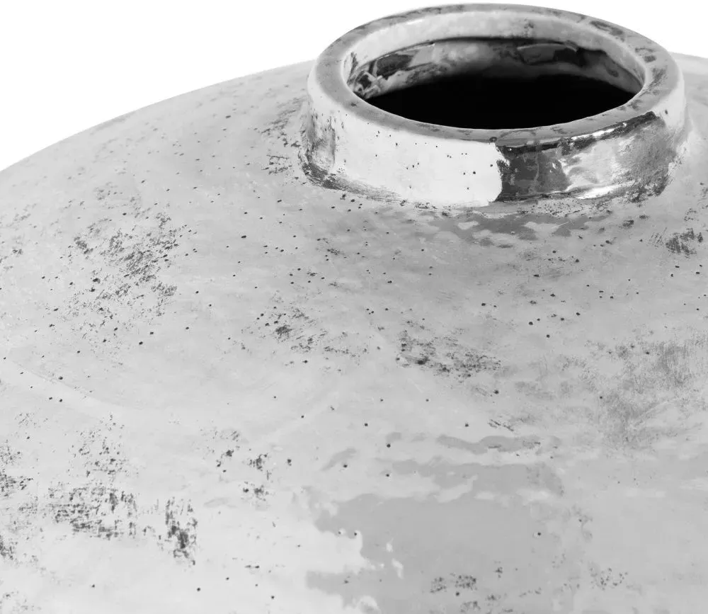 Astral Vase - Silver