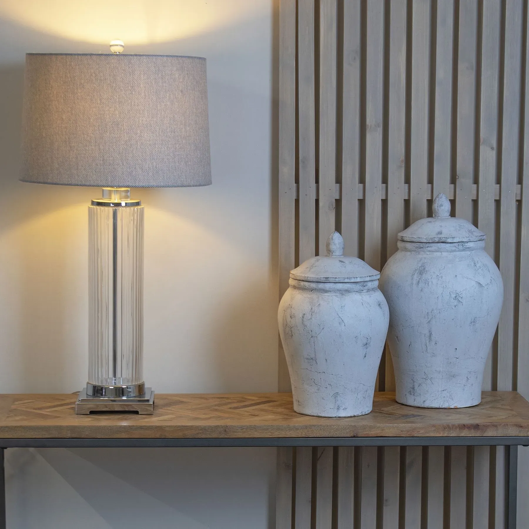 Bromwich Large Stone Ginger Jar