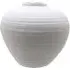 Burton Large Ceramic Vase - White