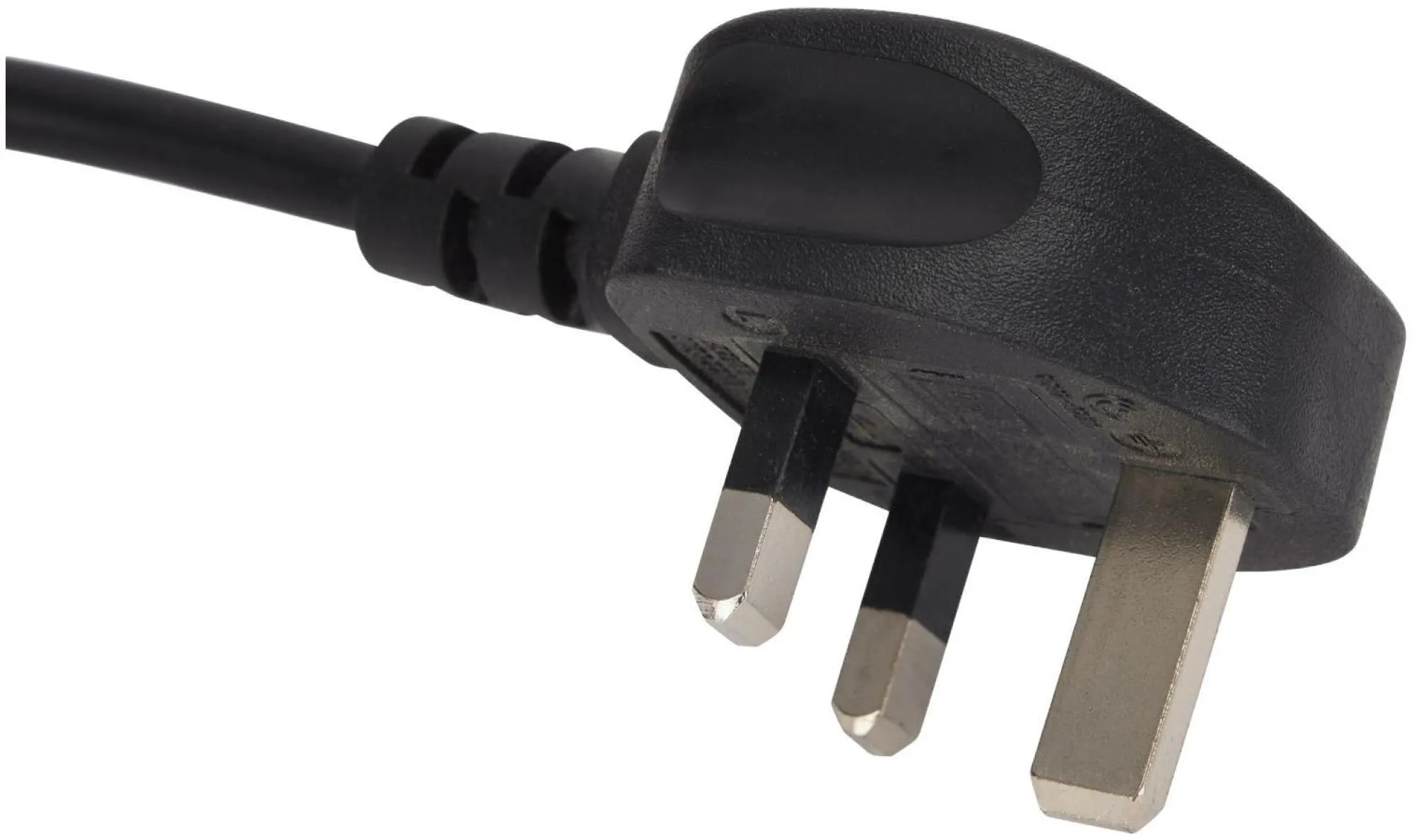 Capri Table Lamp - White and Grey, Ceramic Stone