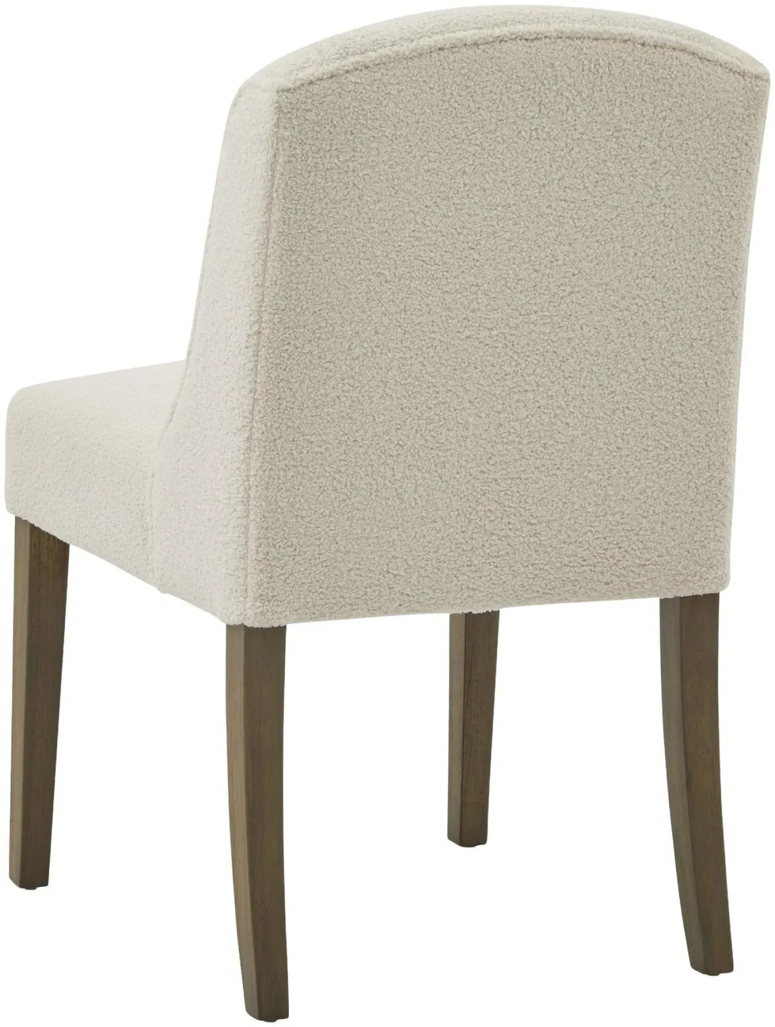 Ceduna Dining Chair Set of 2 - Cream, Boucle