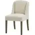 Ceduna Dining Chair Set of 2 - Cream, Boucle