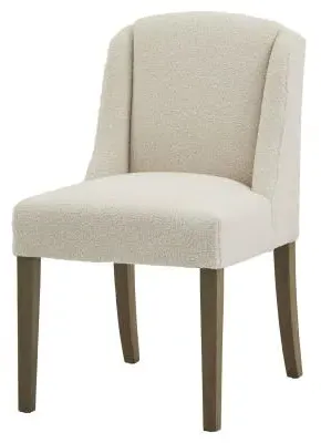 Ceduna Dining Chair Set of 2 - Cream, Boucle image
