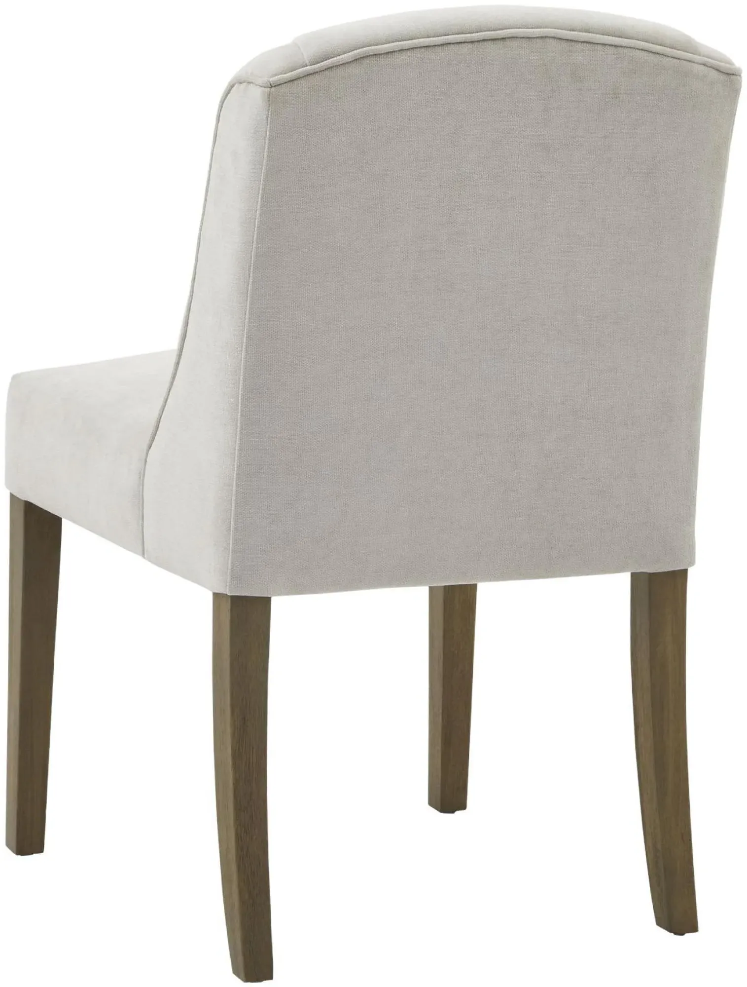 Ceduna Dining Chair Set of 2 - Grey, Fabric