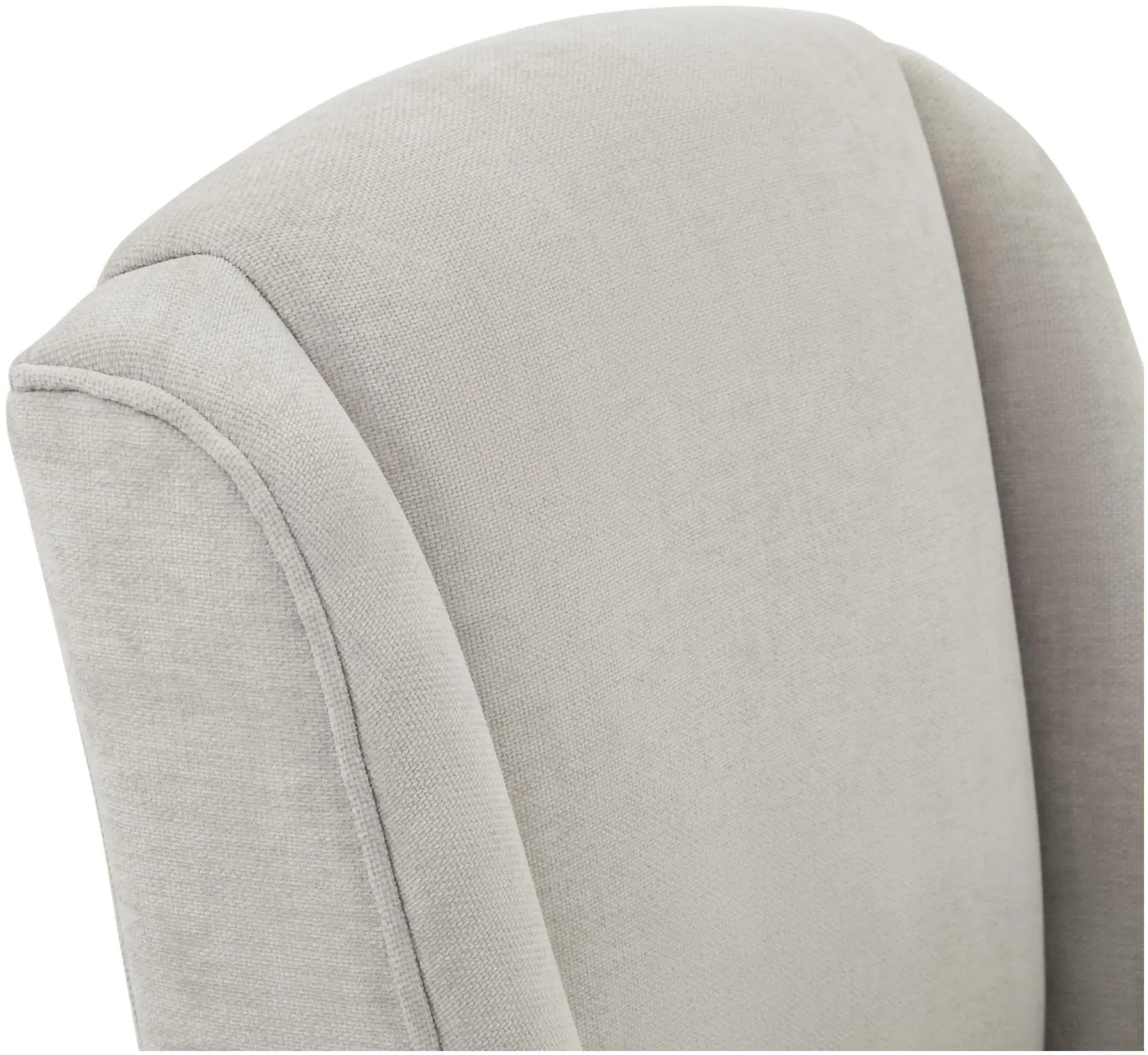 Ceduna Dining Chair Set of 2 - Grey, Fabric