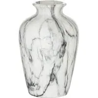 Ceramic Chours Vase - White
