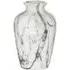 Ceramic Chours Vase - White
