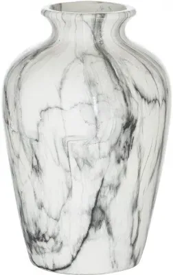 Ceramic Chours Vase - White image