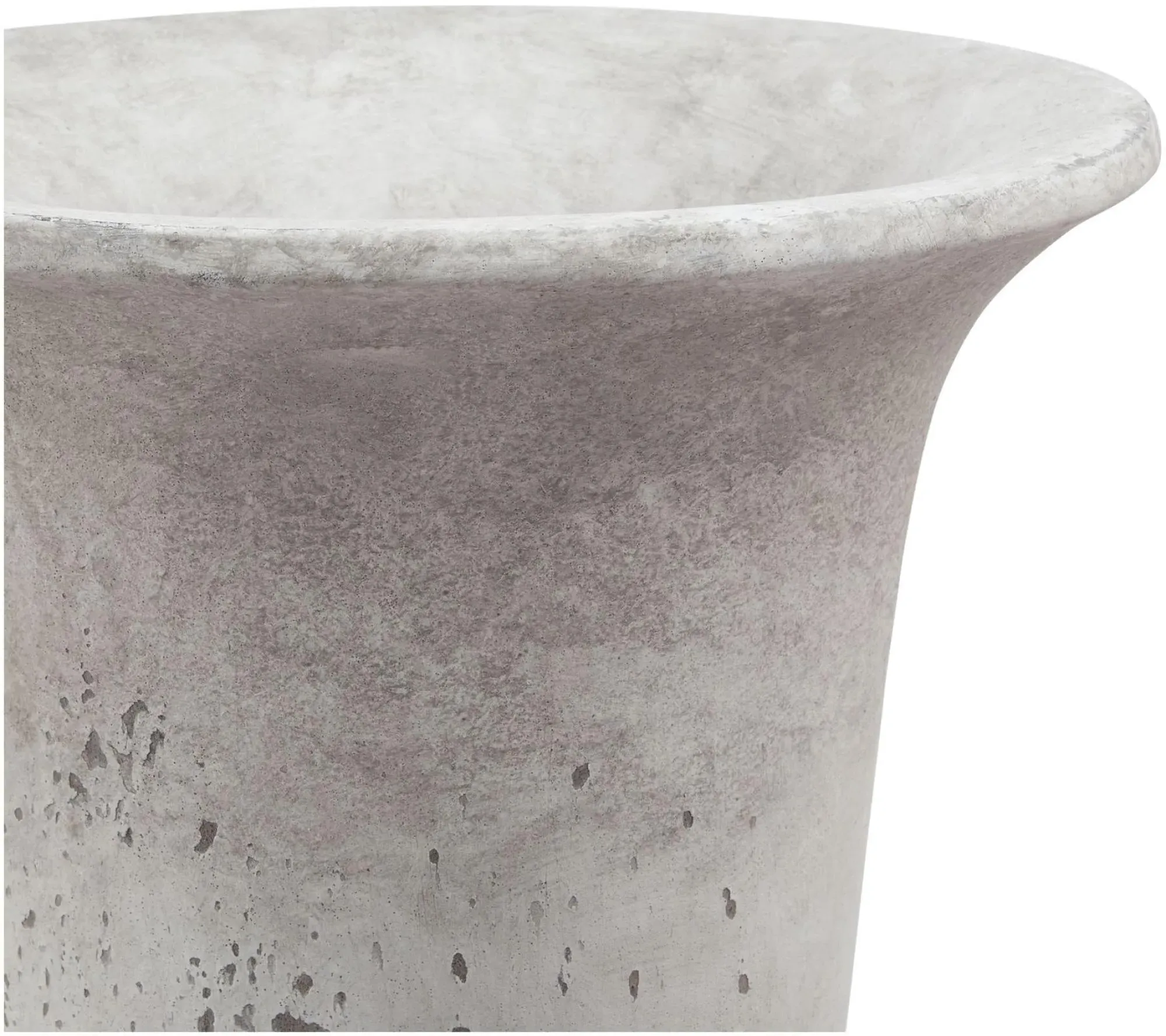 Ceramic Effect Urn Planter - Stone