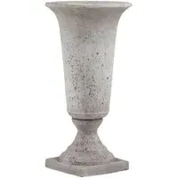 Ceramic Effect Urn Planter - Stone
