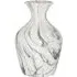 Ceramic Ellipse Large Vase - White