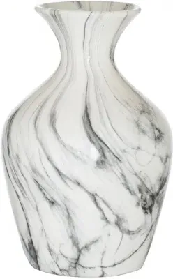 Ceramic Ellipse Large Vase - White image
